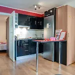 Apartament First Line Studio/center/5p! *