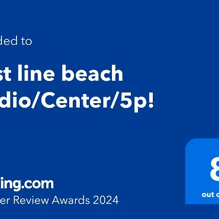 Apartament First Line Studio/center/5p!